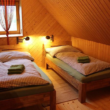Ferienwohnung Zum Alten Forsthaus Messern Luaran gambar