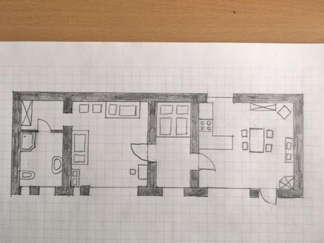 Ferienwohnung Zum Alten Forsthaus Messern Luaran gambar