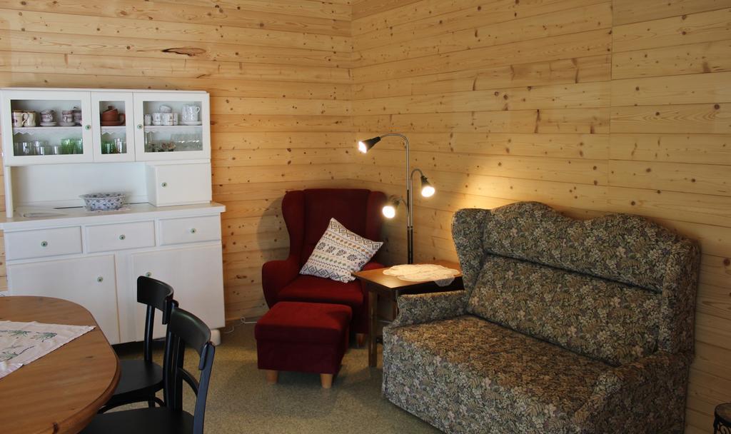 Ferienwohnung Zum Alten Forsthaus Messern Luaran gambar